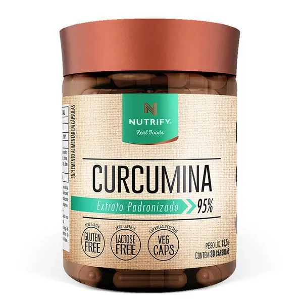 Curcumina 30 cap nutrify