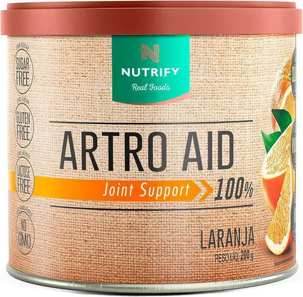 Artro aid laranja 200g nutrify