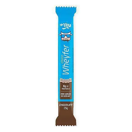 Chocowheyfer chocolate com coco 25g +mu