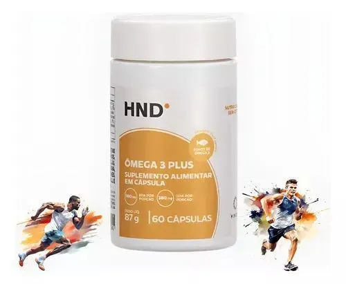 Hnd omega 3 plus em capsulas