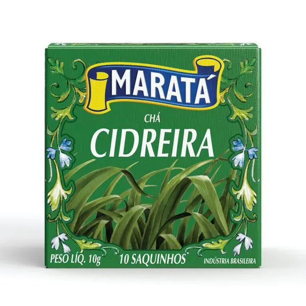 Chá maratá cidreira 10x1g