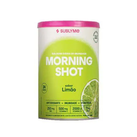 Morning shot pote limao 144g- sublyme