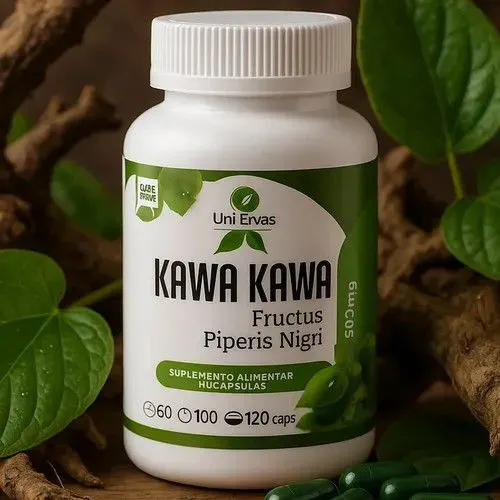 Kawa kawa 500mg c/60cps uniervas