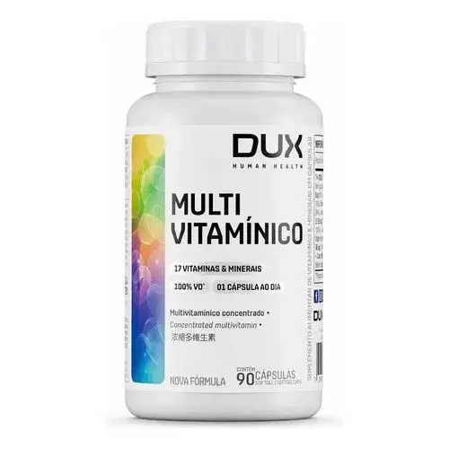 Multivitaminico dux 90 caps