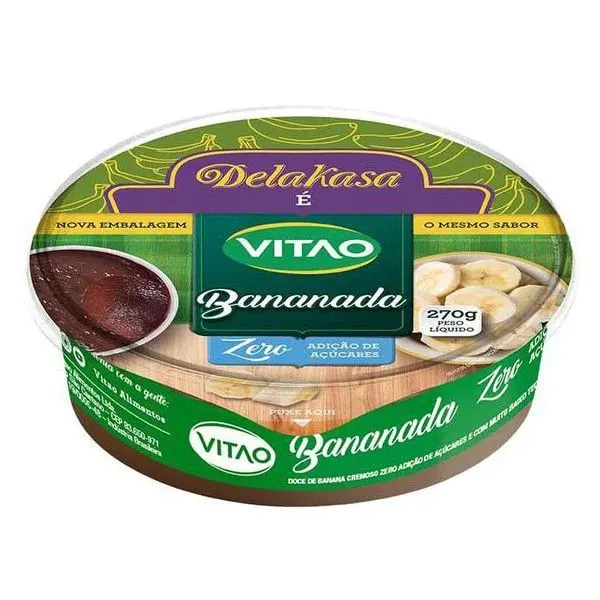 Bananada vitao 270g