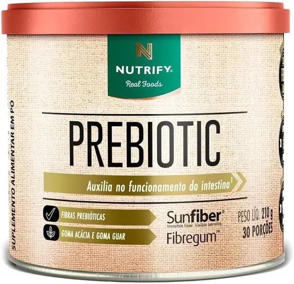 Prebiotic neutro 210g nutrify