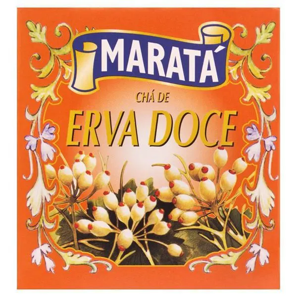 Chá maratá erva doce 10x2g