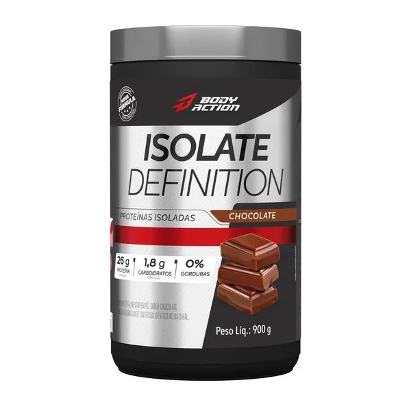 Whey protein isolate definition 900g chocolate body action