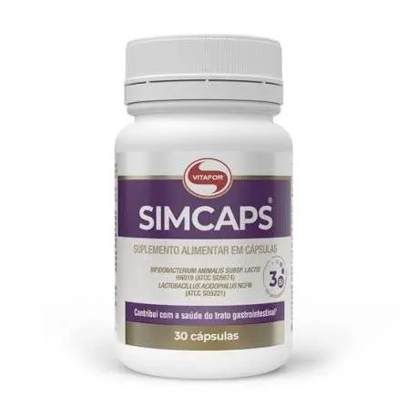 Simcaps 30 capsulas 400mg