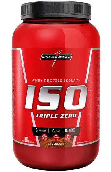 Whey iso triple zero chocolate  900g im