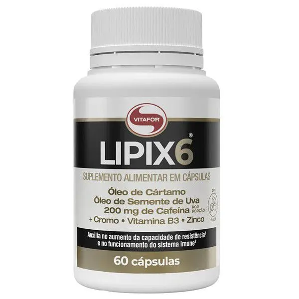 Lipix 6 vitafor 60 caps