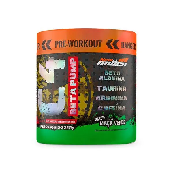 C4 beta pump maçã verde 225g - pré treino