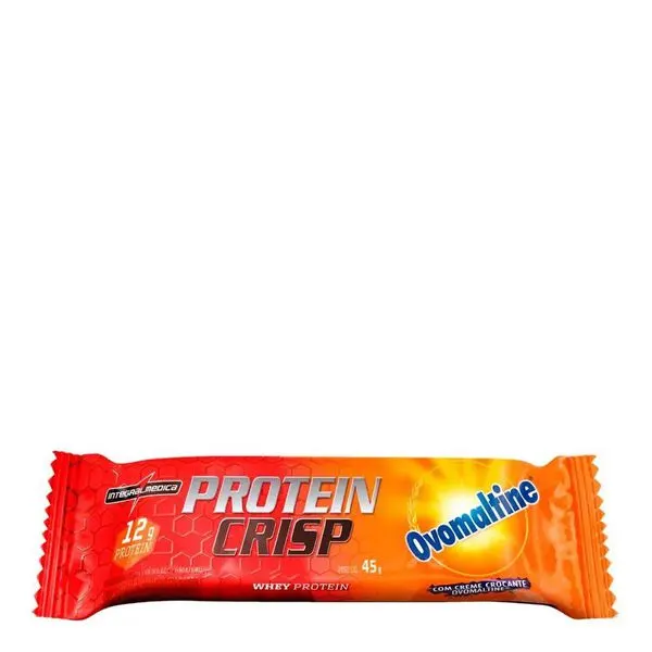 Barra de proteína integralmedica ovomaltine 45g