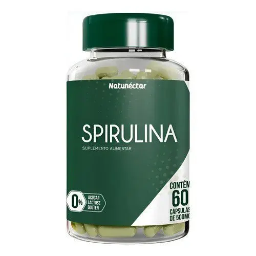 Detoxser (espirulina) 500mg 60 caps natuser