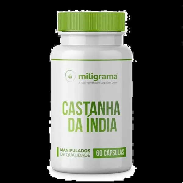 Castanha da índia 60 caps uniervas