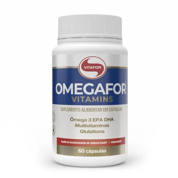 Omegafor vitamins 60 caps vitafor
