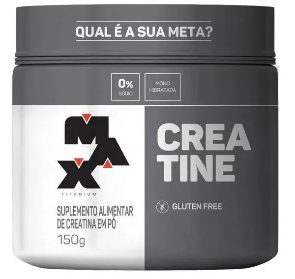 Creatine pote 150g max titanium