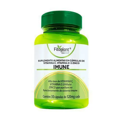 Imune 620mg 30 caps fitoplant