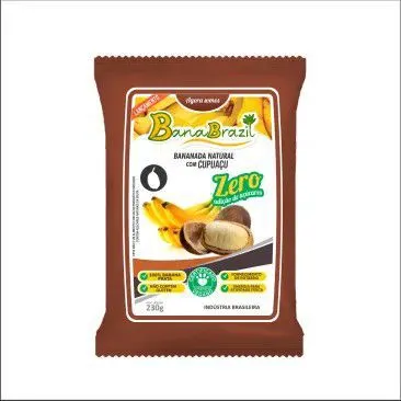 Bananada com  cupuacu s/ açúcar- banabrazil