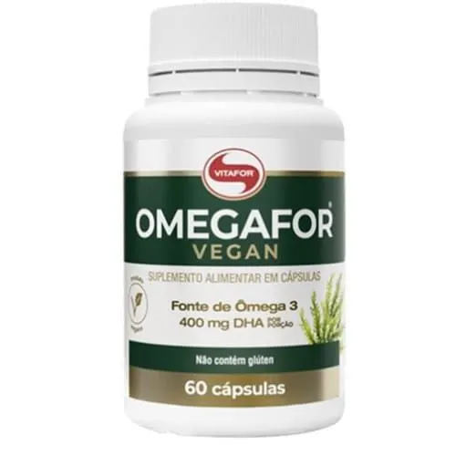 Omegafor vegan 60 capsulas vitafor