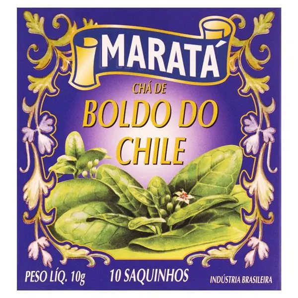 Chá maratá boldo do chile 10x1g