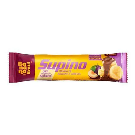 Barra supino zero banana e ameixa supino 24g