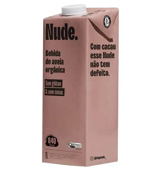 Bebida de aveia original nude 1l
