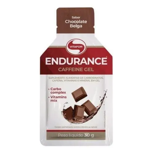 Endurance carbogel chocolate belga vitafor