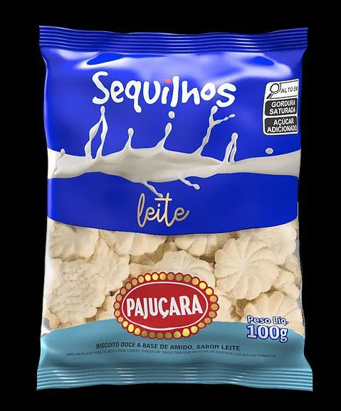 Biscoito sequilho leite  pajuçara 100g