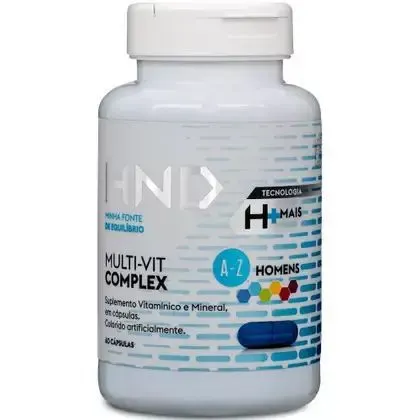 Hnd polivitaminico homem, em capsulas