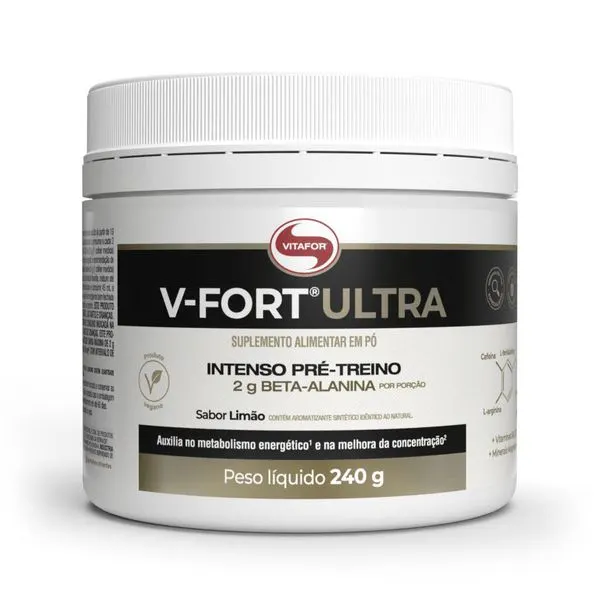 V-fort ultra 240g limao vitafor