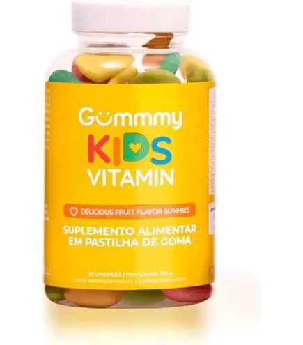 Gummy kids vitaminas 60 gomas 180g