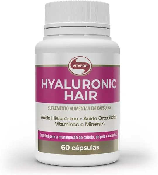 Hyaluronic hair vitafor 60 caps