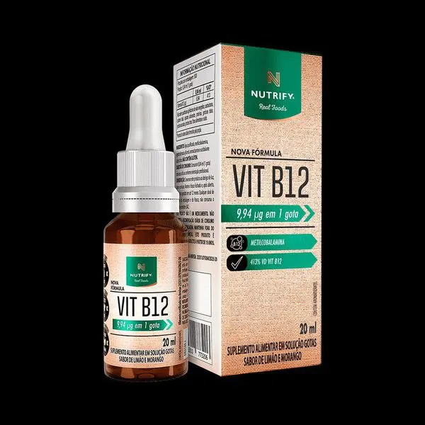 Vit b12 liquida 20ml nutrify