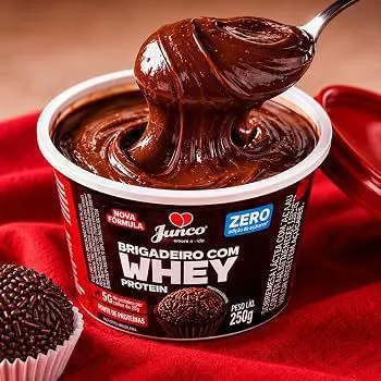 Brigadeiro zero c/ whey - junco 250g