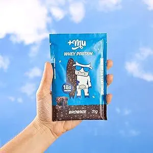Whey protein 18g brownie sache 35g - mais mu