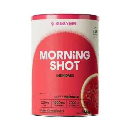 Morning shot pote melancia 144g sublyme