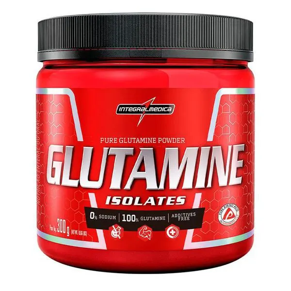 Glutamina integralmedica 300g