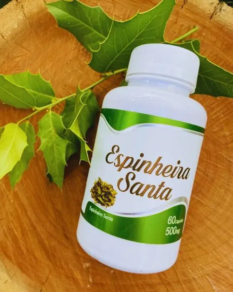 Espinheira santa 60 caps uniervas