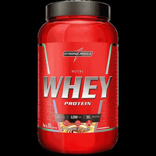 Whey protein im 900g cookies & cream