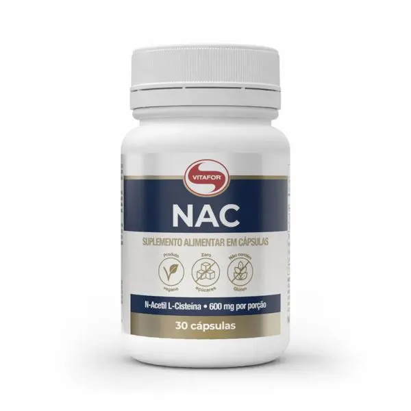 Nac vitafor 600mg 30 cap