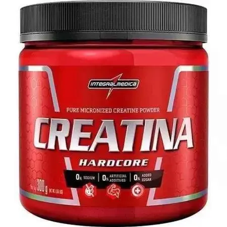 Creatina hardcore integralmedica 300g