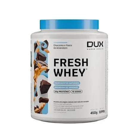 Fresh whey protein chocolate e pasta de amendoim dux 450g