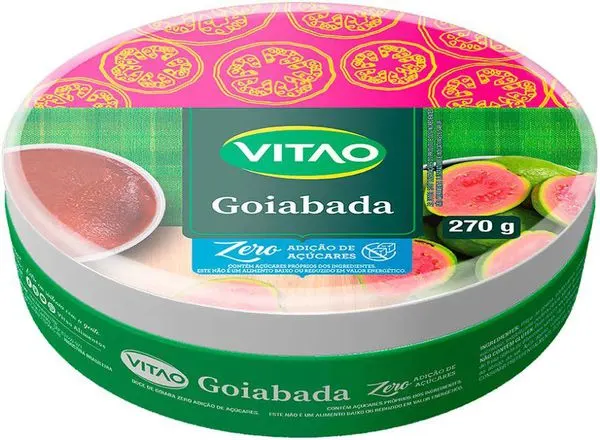 Goiabada zero vitao 270g