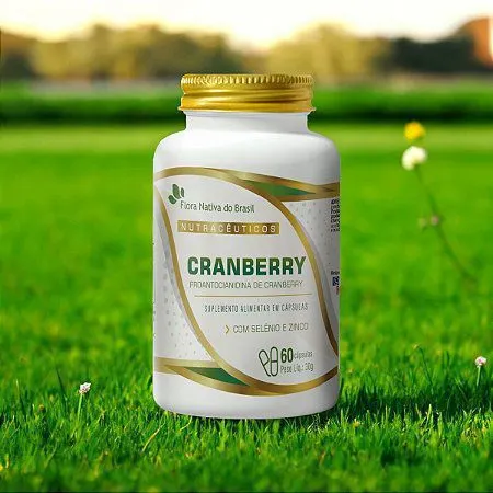 Cranberry 60caps flora nativa do brasil