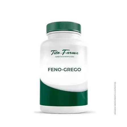 Feno grego 500mg uni ervas c/60cps