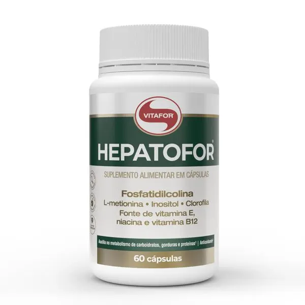 Hepatofor 60 cápsulas 1000mg vitafor