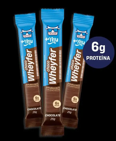 Chocowheyfer +mu chocolate 25g