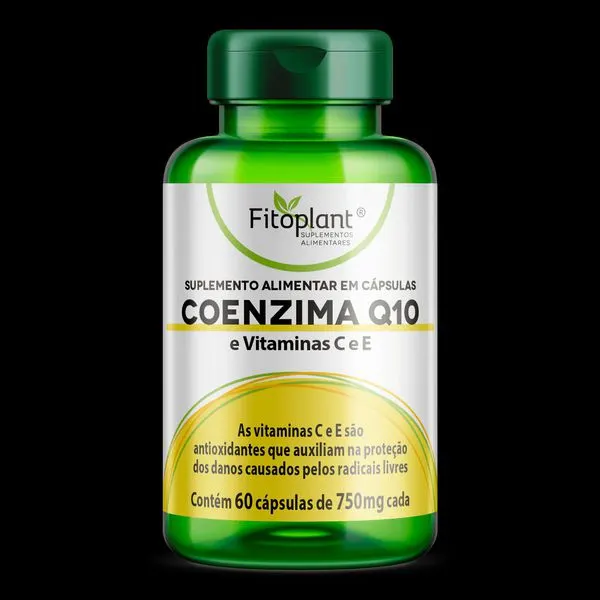 Coenzima q10 600 mg 30 caps fitoplant