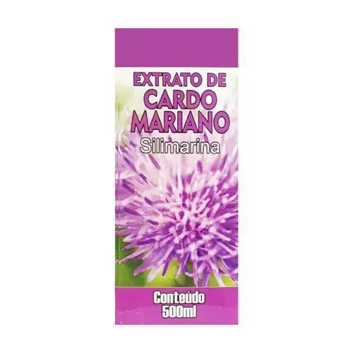 Elixir de cardo mariano 500ml enziervas